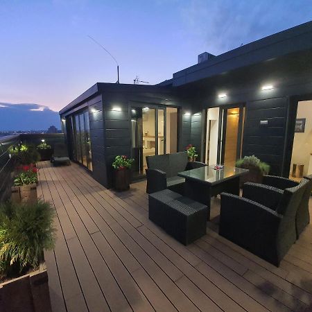 베오그라드 Penthouse Lux 아파트 외부 사진