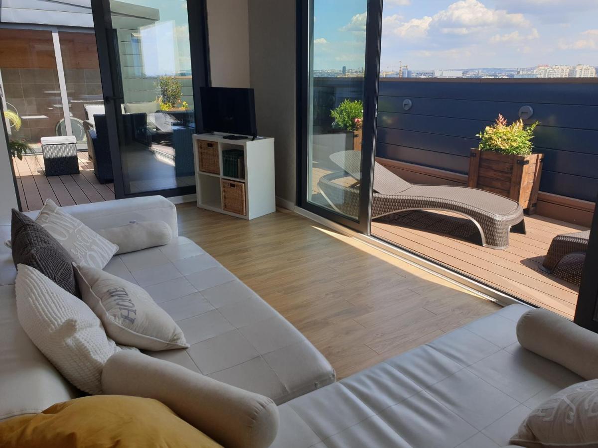 베오그라드 Penthouse Lux 아파트 외부 사진