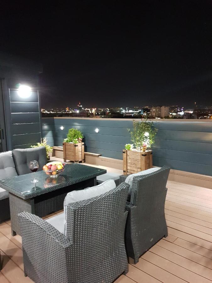 베오그라드 Penthouse Lux 아파트 외부 사진