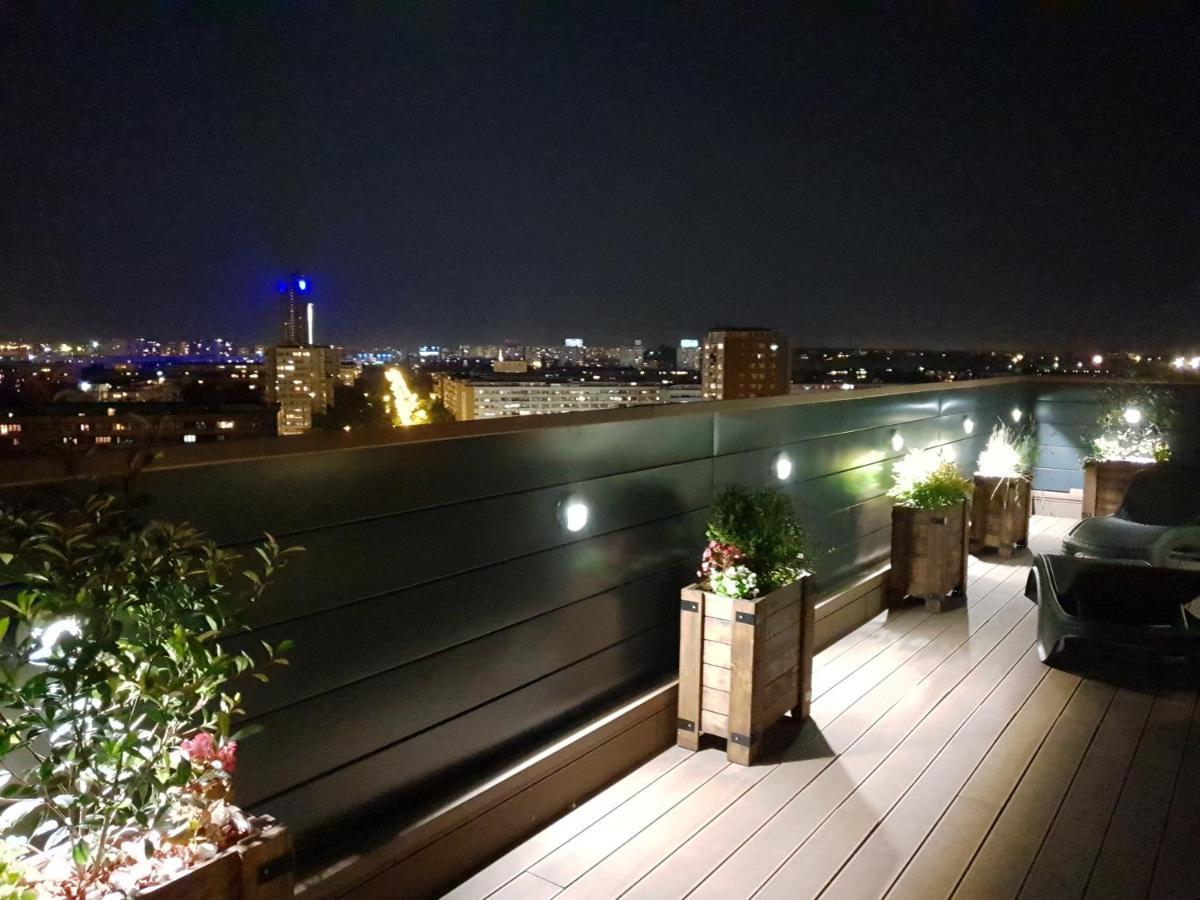 베오그라드 Penthouse Lux 아파트 외부 사진