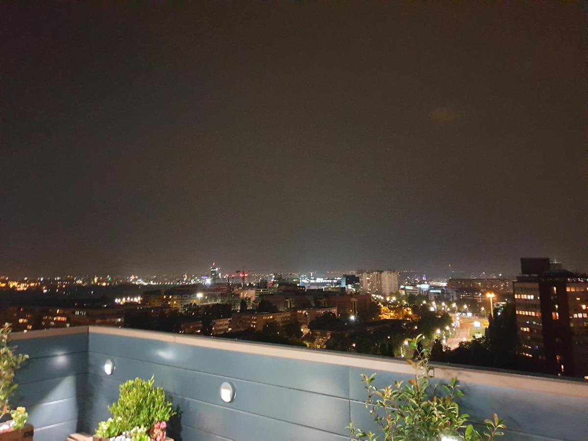 베오그라드 Penthouse Lux 아파트 외부 사진