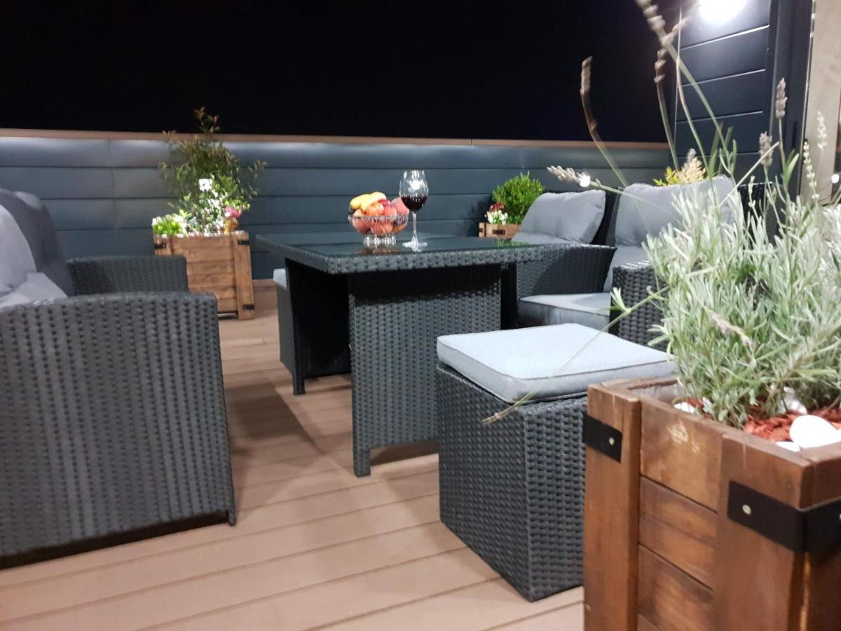 베오그라드 Penthouse Lux 아파트 외부 사진