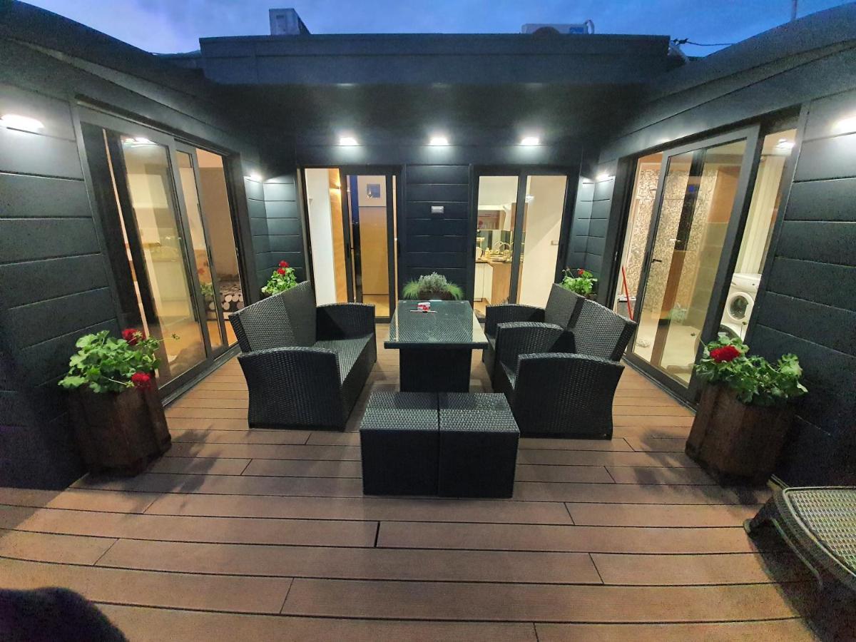 베오그라드 Penthouse Lux 아파트 외부 사진