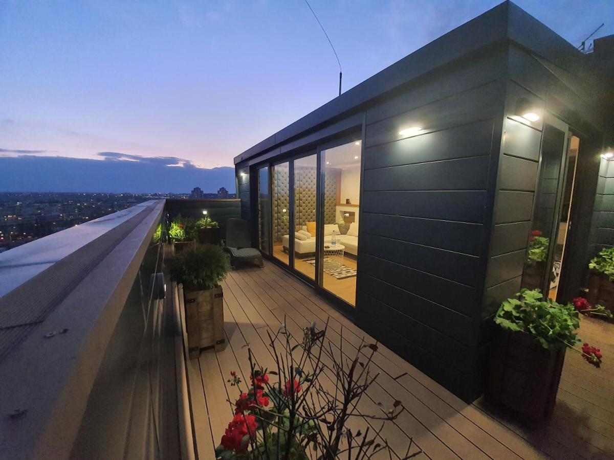 베오그라드 Penthouse Lux 아파트 외부 사진