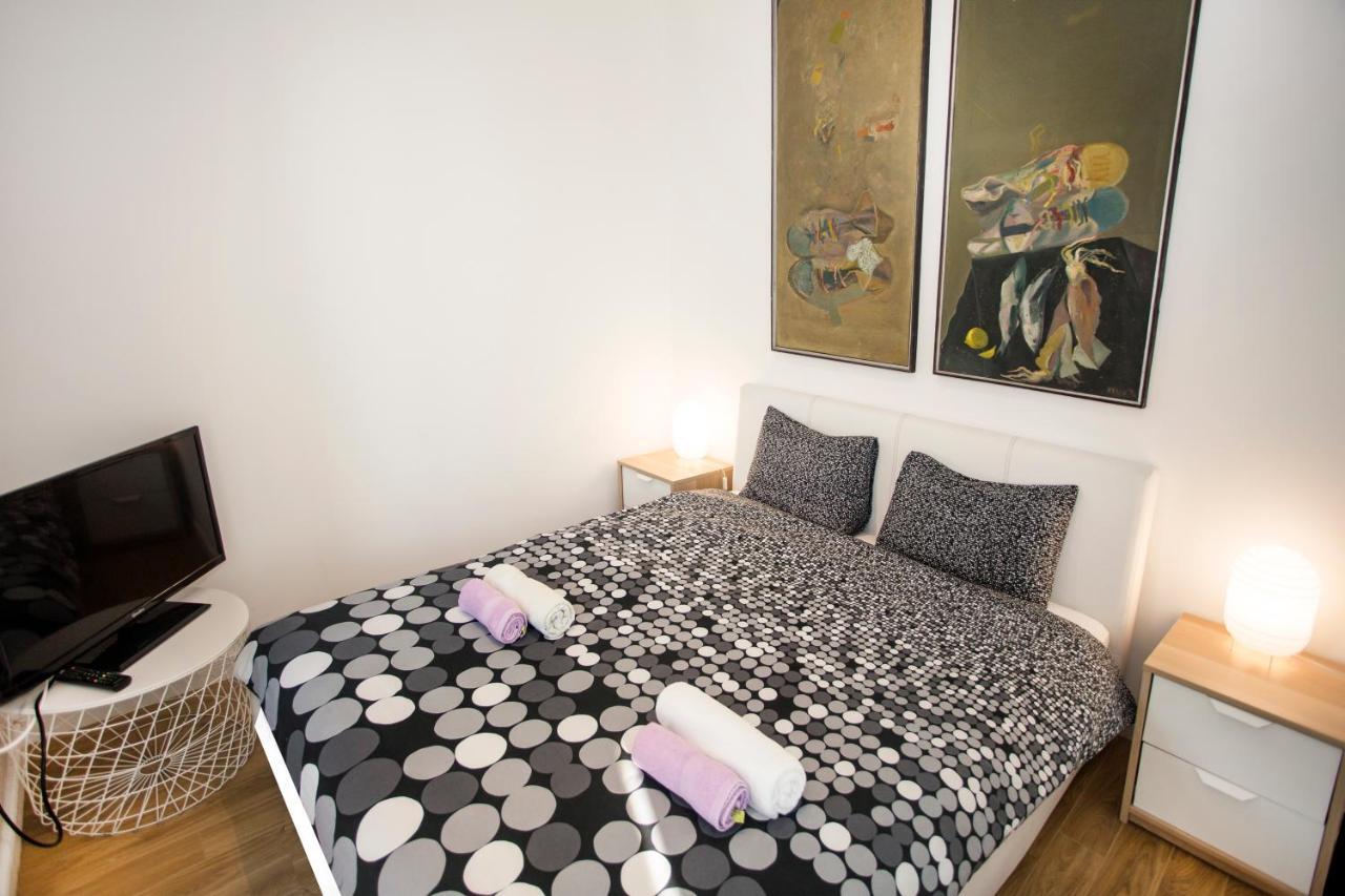 베오그라드 Penthouse Lux 아파트 외부 사진