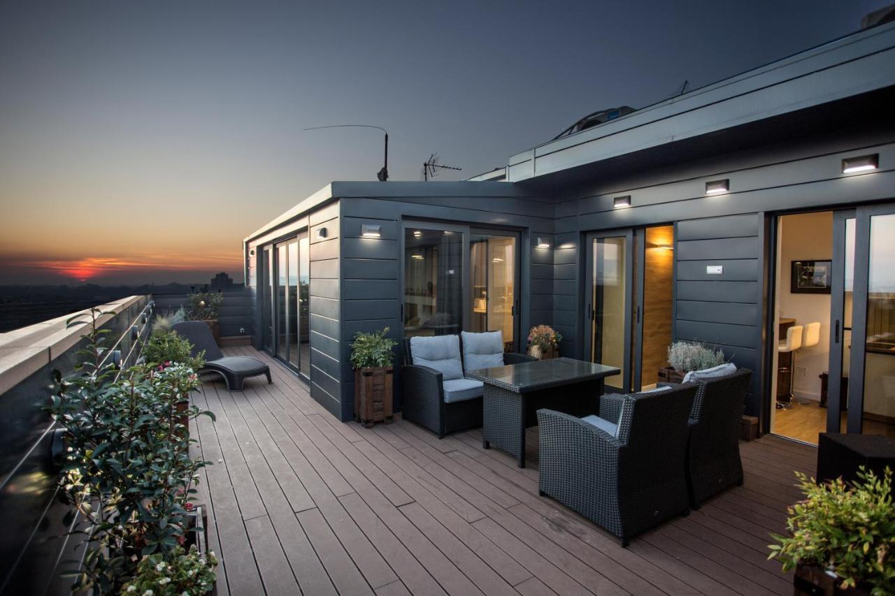 베오그라드 Penthouse Lux 아파트 외부 사진