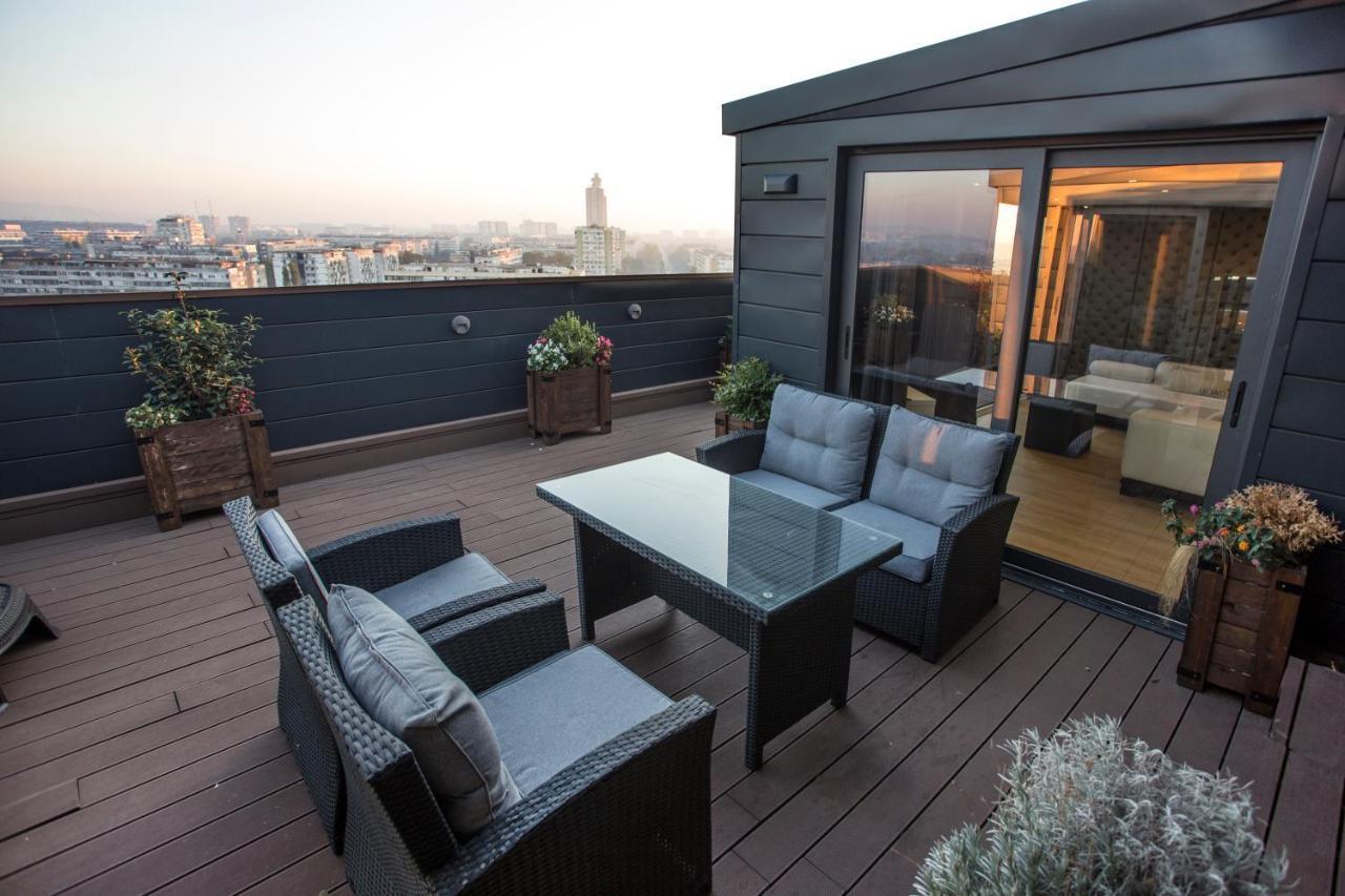 베오그라드 Penthouse Lux 아파트 외부 사진